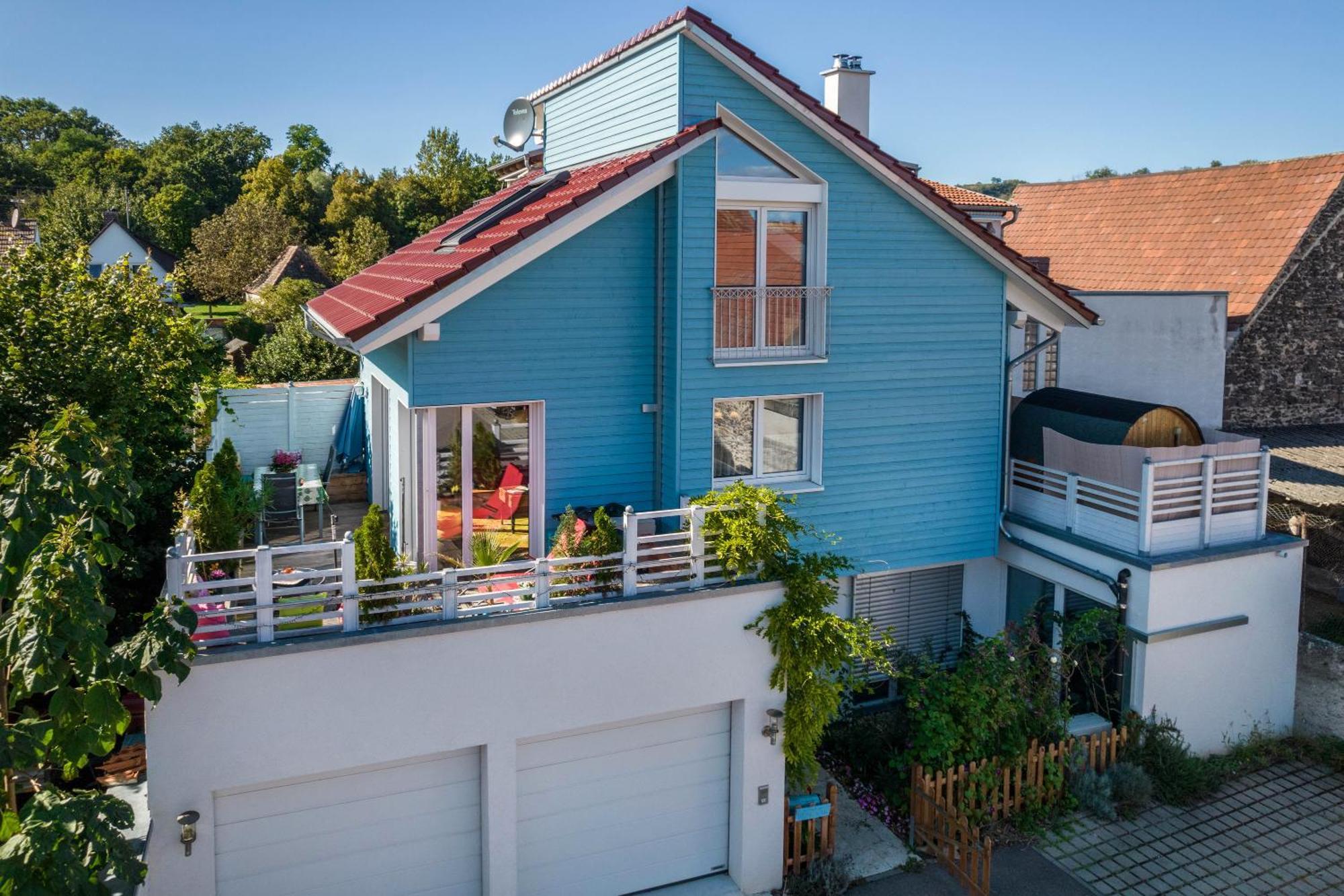 Haus Himmelblick Mit Privater Sauna Засбах Экстерьер фото