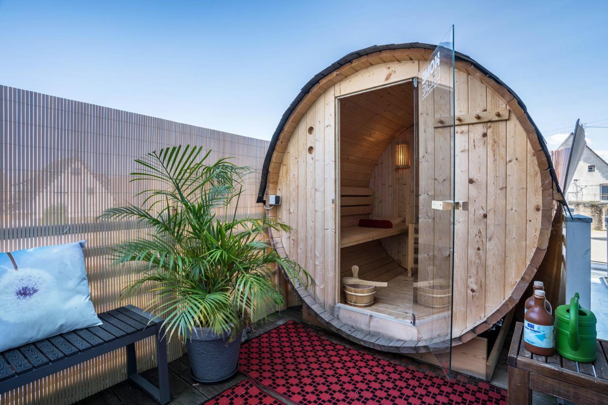 Haus Himmelblick Mit Privater Sauna Засбах Экстерьер фото